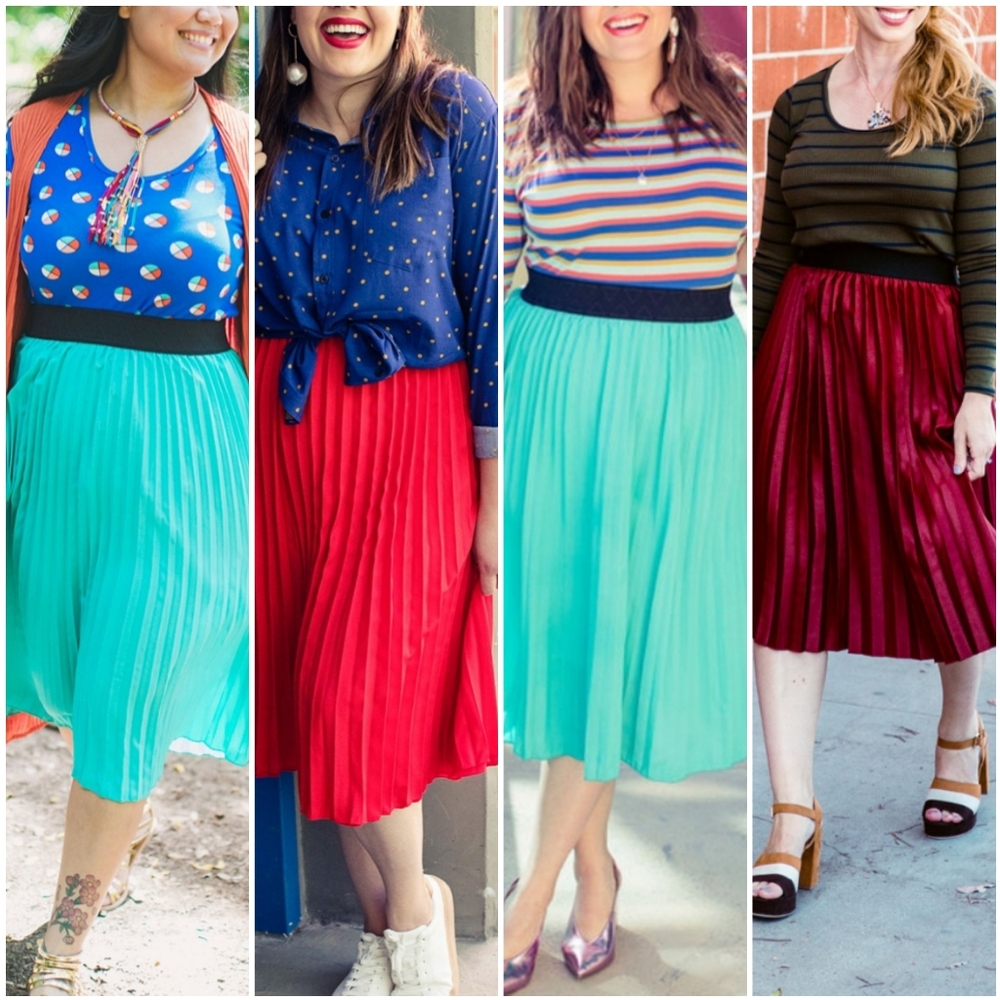 Jill pleated skirt - Picture 2 of 5